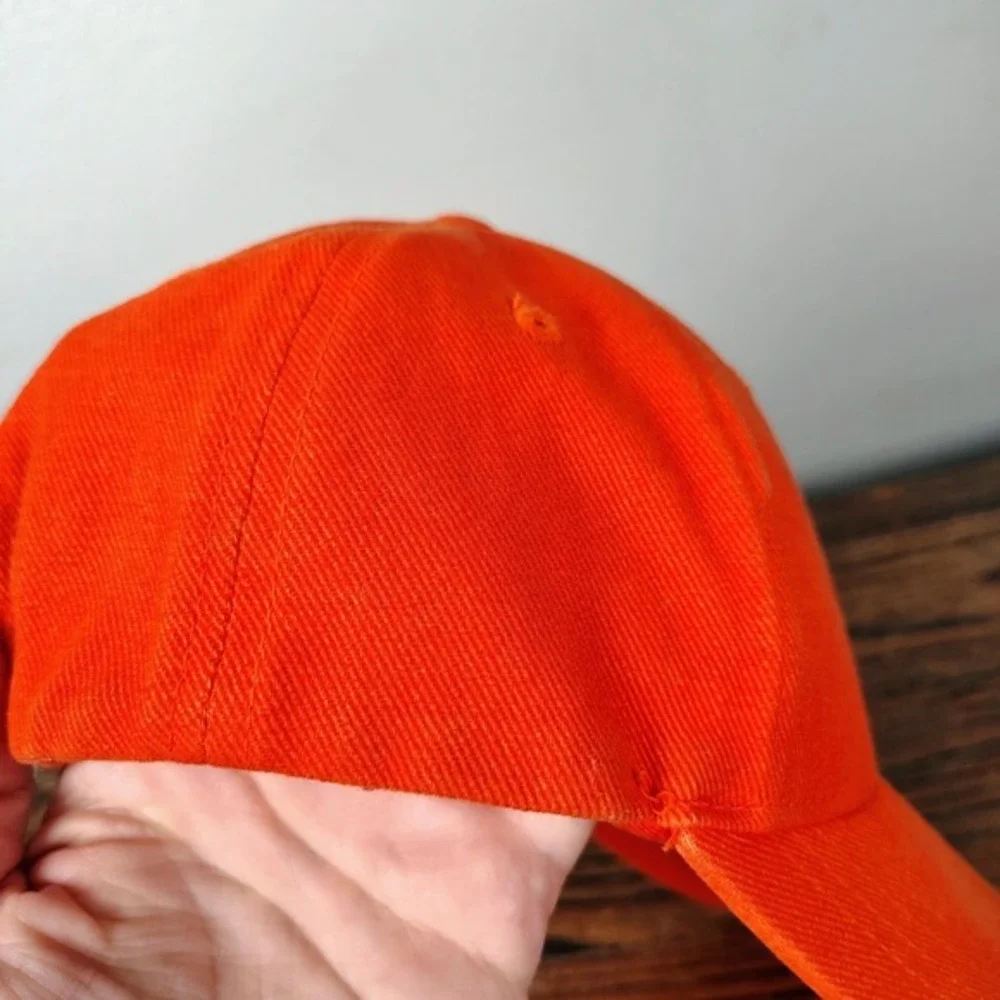 Captivating Headwear Clemson Tigers Ball Cap Hat Tiger Paw Orange Purple College